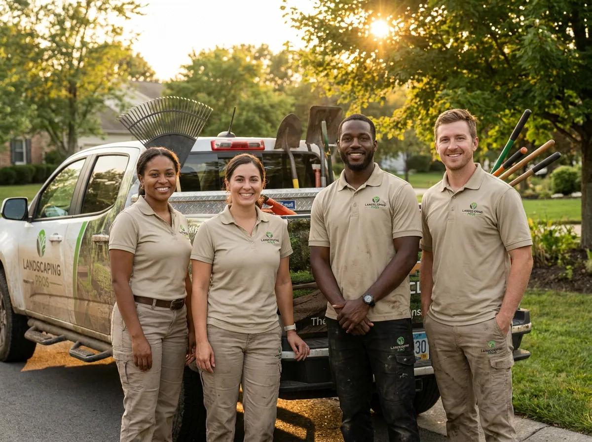 Landscaping company in New Era, MI